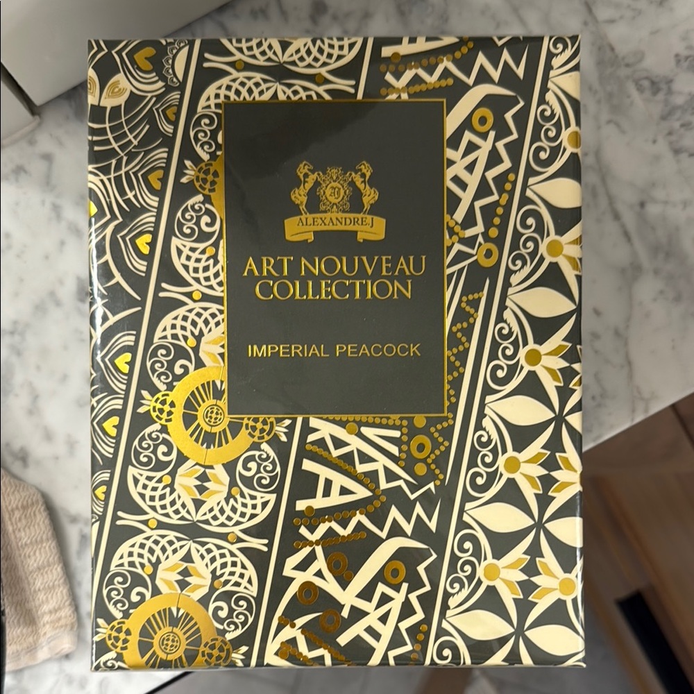 Art Nouveau Collection - Imperial Peacock Skincare